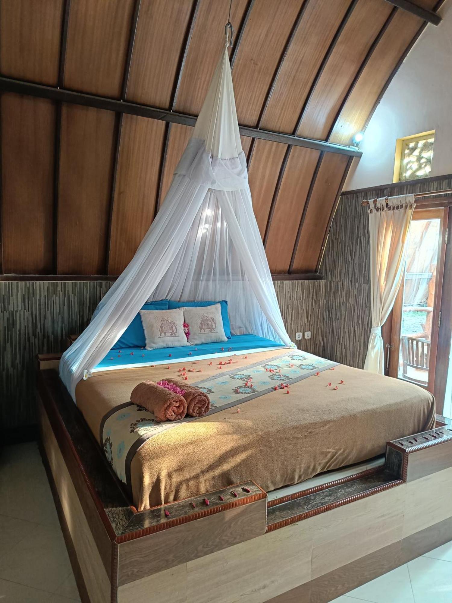 Noby Gili Cottages Gili Meno Zewnętrze zdjęcie