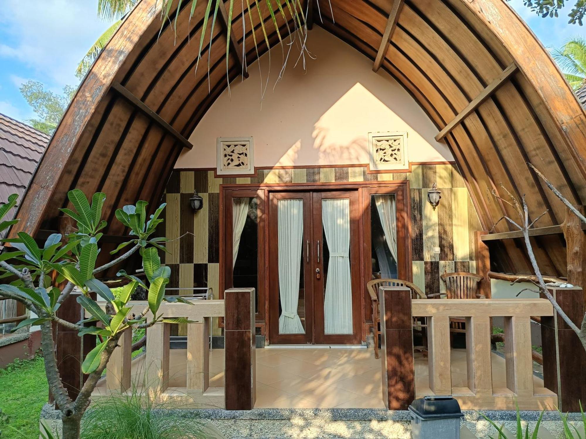 Noby Gili Cottages Gili Meno Zewnętrze zdjęcie