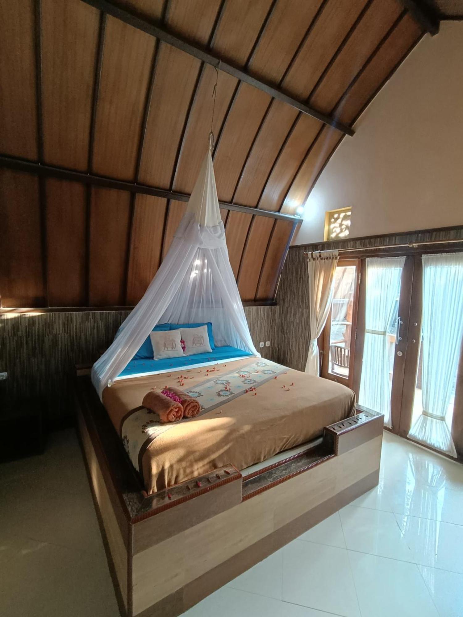Noby Gili Cottages Gili Meno Zewnętrze zdjęcie