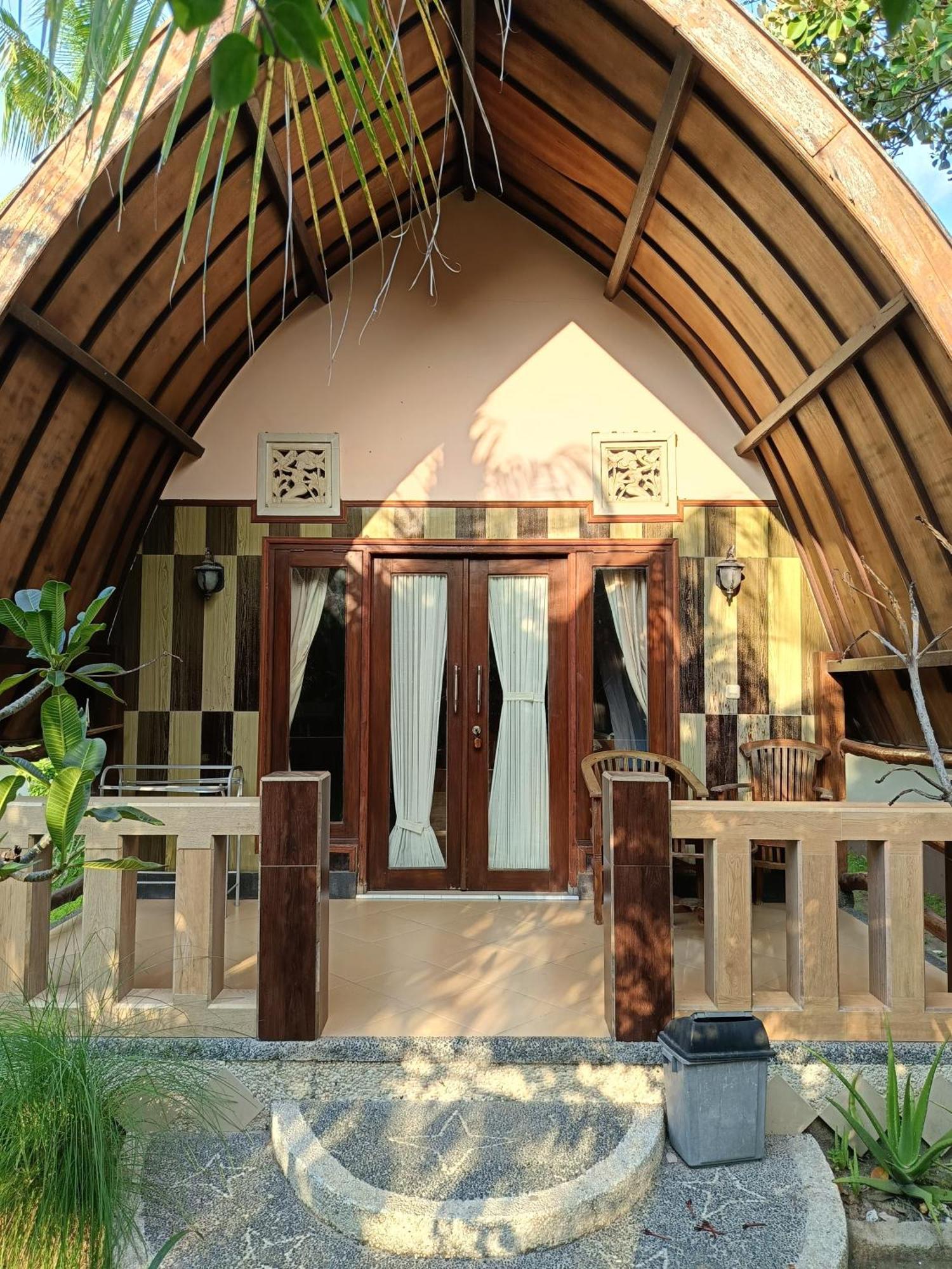 Noby Gili Cottages Gili Meno Zewnętrze zdjęcie